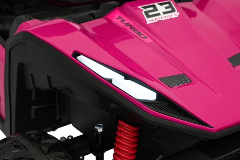 Buggy Turbo 23 Ružičasta 27
