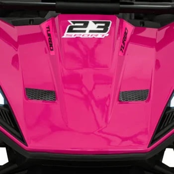 Buggy Turbo 23 Ružičasta 28