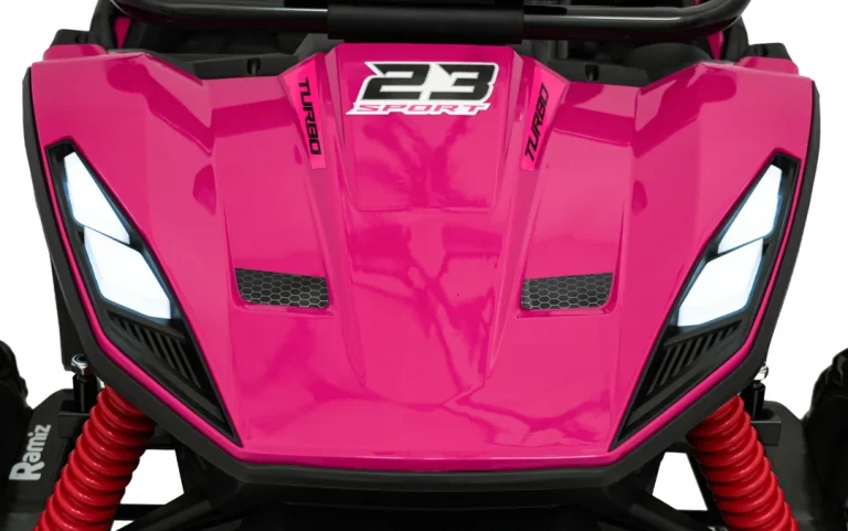 Buggy Turbo 23 Ružičasta 28