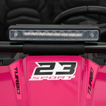 Buggy Turbo 23 Ružičasta 29