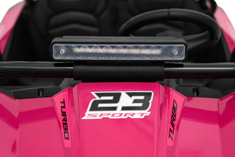 Buggy Turbo 23 Ružičasta 29