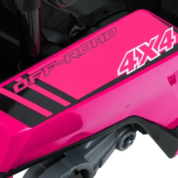 Buggy Turbo 23 Ružičasta 30