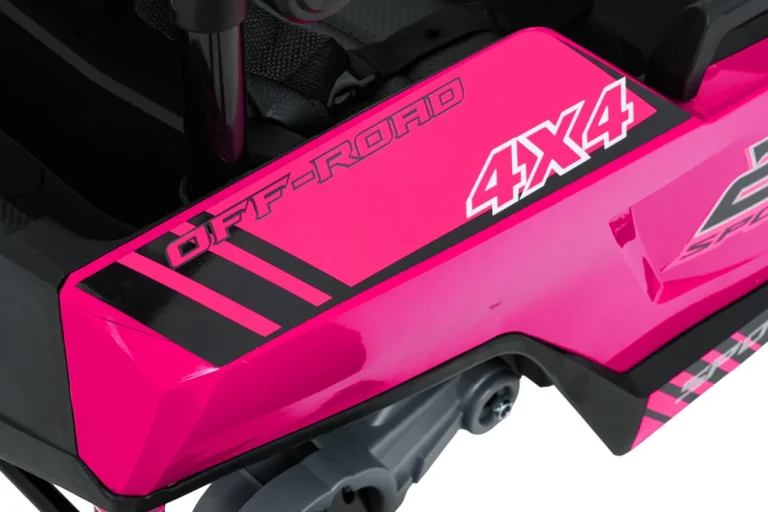 Buggy Turbo 23 Ružičasta 30