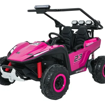 Buggy Turbo 23 Ružičasta 4