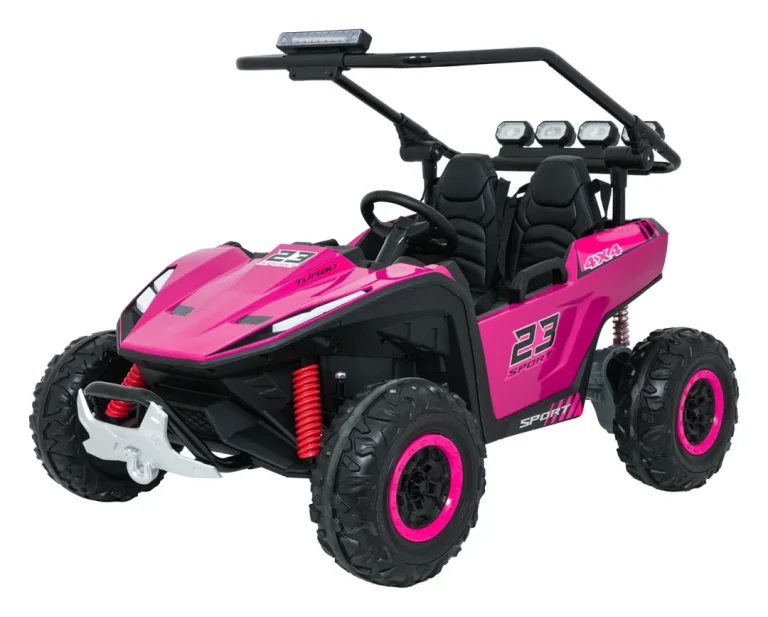 Buggy Turbo 23 Ružičasta 4