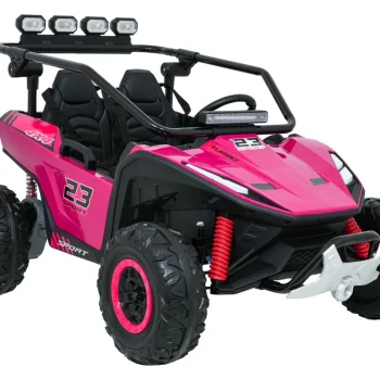 Buggy Turbo 23 Ružičasta 5