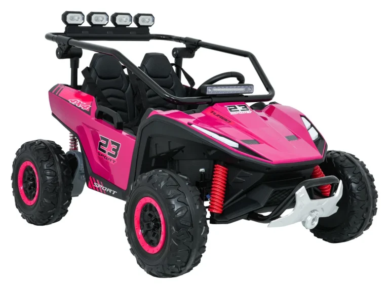 Buggy Turbo 23 Ružičasta 5