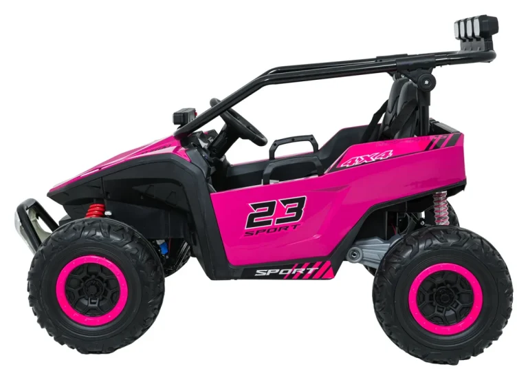Buggy Turbo 23 Ružičasta 6