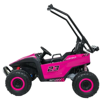 Buggy Turbo 23 Ružičasta 7
