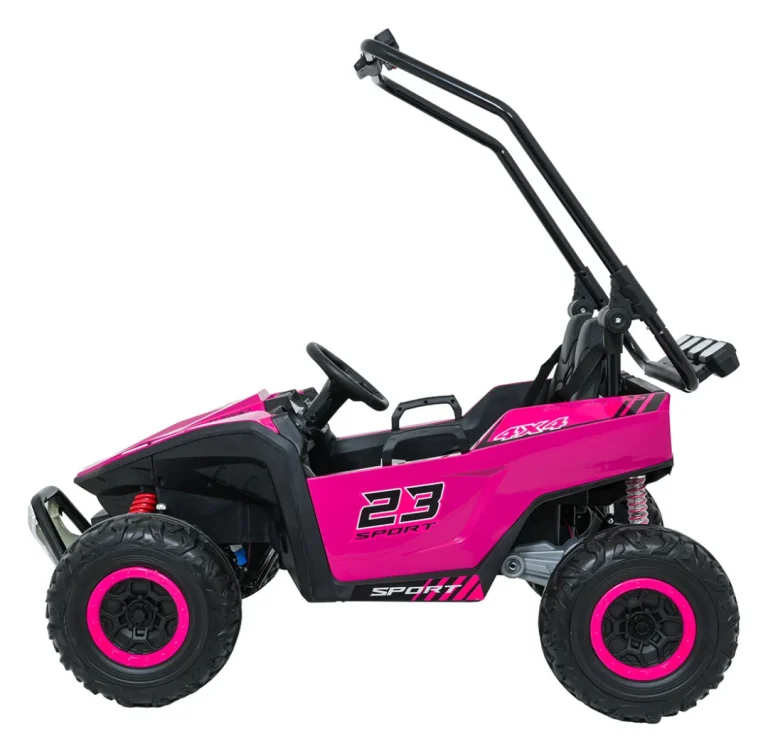 Buggy Turbo 23 Ružičasta 7