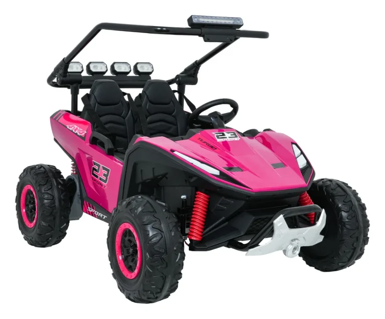 Buggy Turbo 23 Ružičasta 8