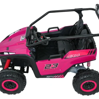 Buggy Turbo 23 Ružičasta 9