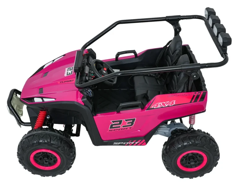 Buggy Turbo 23 Ružičasta 9