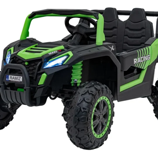 Buggy Utv 2000m Racing Na Akumulator, Zeleni 1