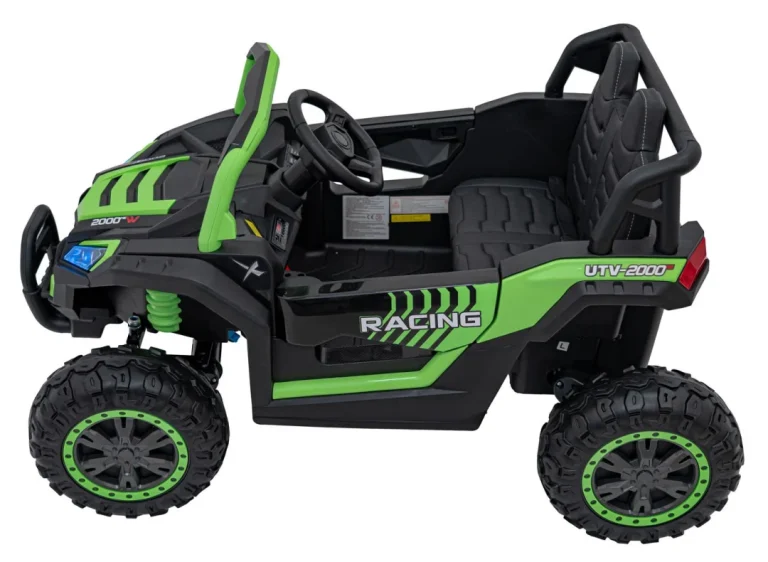 Buggy Utv 2000m Racing Na Akumulator, Zeleni 11