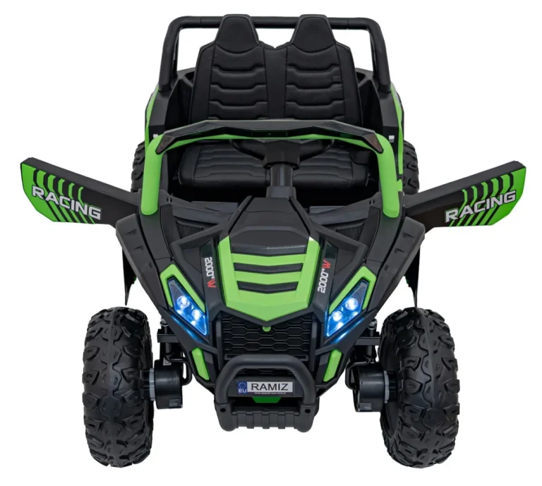 Buggy Utv 2000m Racing Na Akumulator, Zeleni 12