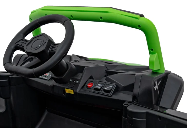 Buggy Utv 2000m Racing Na Akumulator, Zeleni 16