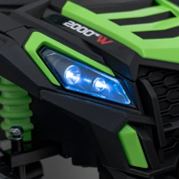Buggy Utv 2000m Racing Na Akumulator, Zeleni 18