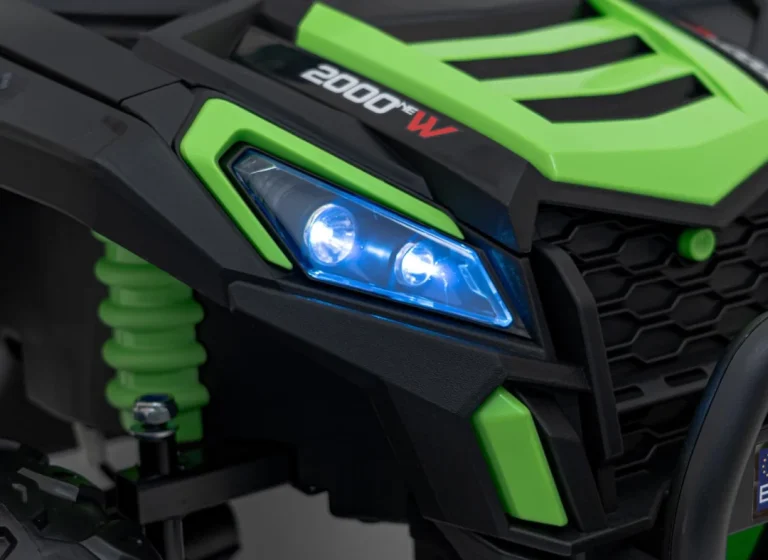 Buggy Utv 2000m Racing Na Akumulator, Zeleni 18