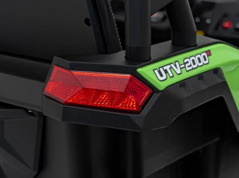 Buggy Utv 2000m Racing Na Akumulator, Zeleni 20