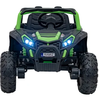 Buggy Utv 2000m Racing Na Akumulator, Zeleni 4