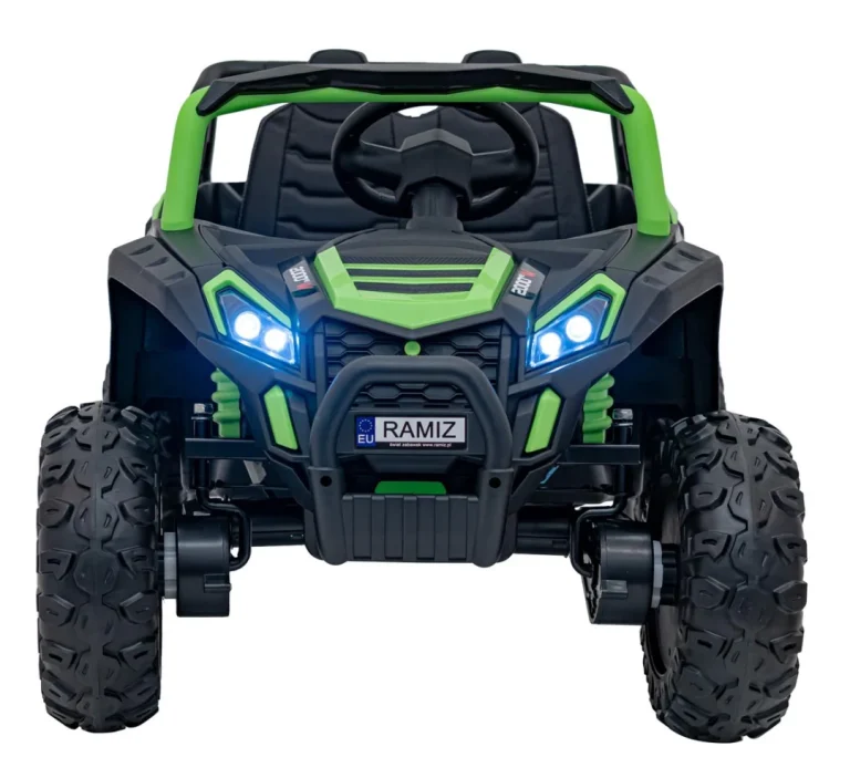 Buggy Utv 2000m Racing Na Akumulator, Zeleni 4