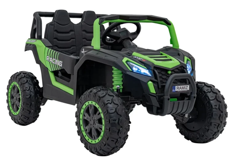 Buggy Utv 2000m Racing Na Akumulator, Zeleni 5