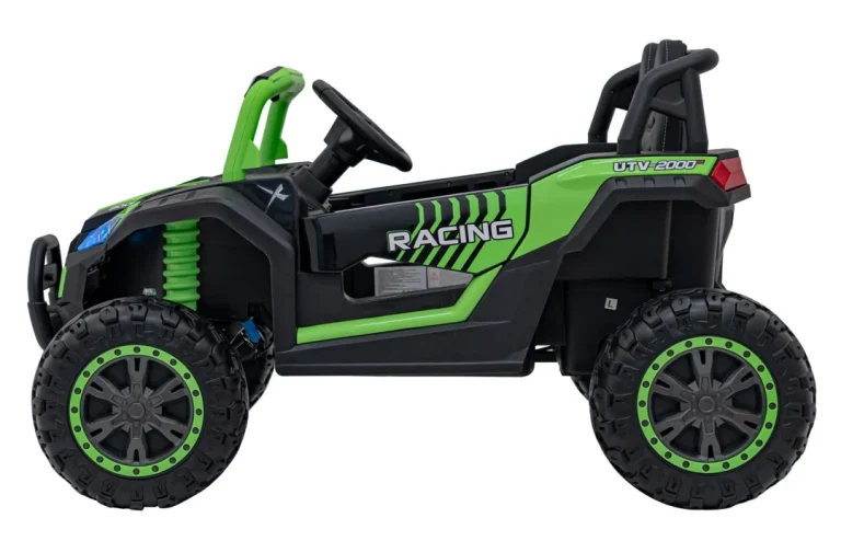 Buggy Utv 2000m Racing Na Akumulator, Zeleni 6