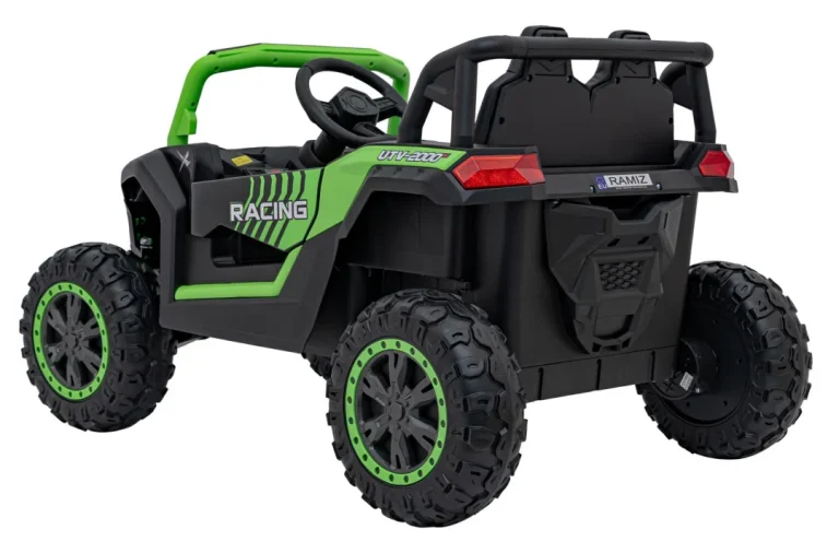Buggy Utv 2000m Racing Na Akumulator, Zeleni 7