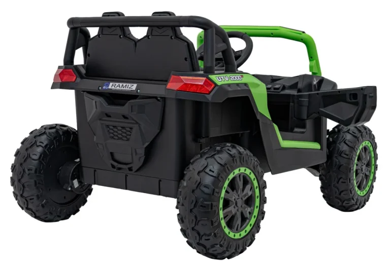 Buggy Utv 2000m Racing Na Akumulator, Zeleni 9