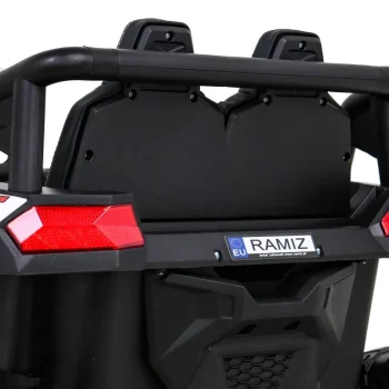 Buggy Utv 2000m Trkaći Automobil Na Baterije Bijeli + Mp3 Zvukovi, Svjetla + Daljinski Upravljač + Spori Start, Bijela 13