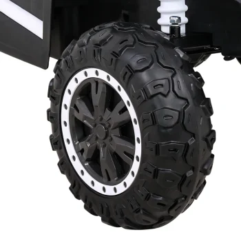 Buggy Utv 2000m Trkaći Automobil Na Baterije Bijeli + Mp3 Zvukovi, Svjetla + Daljinski Upravljač + Spori Start, Bijela 14