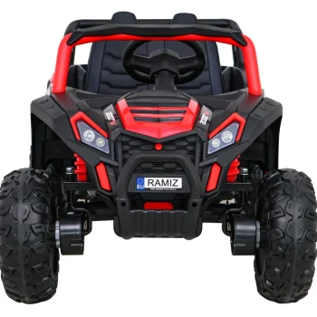 Buggy Utv 2000m Trkaći Automobil Na Baterije Crveni + Mp3 Zvukovi I Svjetla + Daljinski Upravljač + Spori Start, Crvena 5