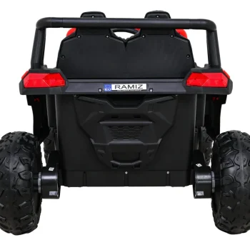 Buggy Utv 2000m Trkaći Automobil Na Baterije Crveni + Mp3 Zvukovi I Svjetla + Daljinski Upravljač + Spori Start, Crvena 8