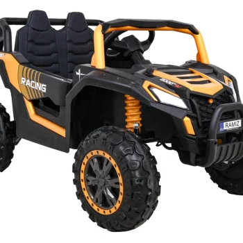 Buggy Utv 2000m Trkaći Automobil Na Baterije Zlatni + Mp3 Zvukovi, Svjetla + Daljinski Upravljač + Spori Start 10