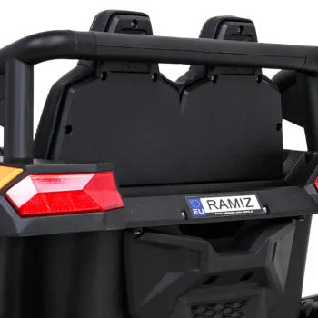Buggy Utv 2000m Trkaći Automobil Na Baterije Zlatni + Mp3 Zvukovi, Svjetla + Daljinski Upravljač + Spori Start 13