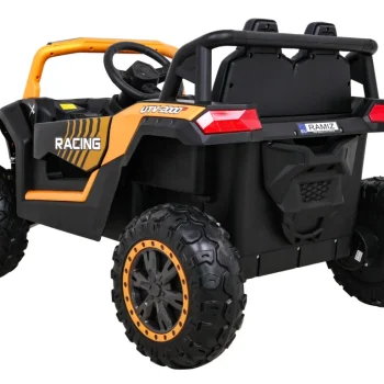 Buggy Utv 2000m Trkaći Automobil Na Baterije Zlatni + Mp3 Zvukovi, Svjetla + Daljinski Upravljač + Spori Start 6