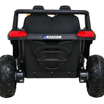 Buggy Utv 2000m Trkaći Automobil Na Baterije Zlatni + Mp3 Zvukovi, Svjetla + Daljinski Upravljač + Spori Start 7