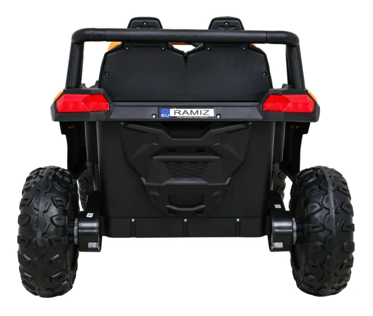 Buggy Utv 2000m Trkaći Automobil Na Baterije Zlatni + Mp3 Zvukovi, Svjetla + Daljinski Upravljač + Spori Start 7