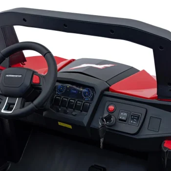 Buggy Utv Mx 2000n Na Akumulator, Crveni 10