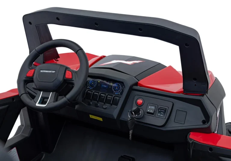 Buggy Utv Mx 2000n Na Akumulator, Crveni 10