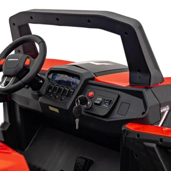 Buggy Utv Mx 2000n Na Akumulator, Crveni 12