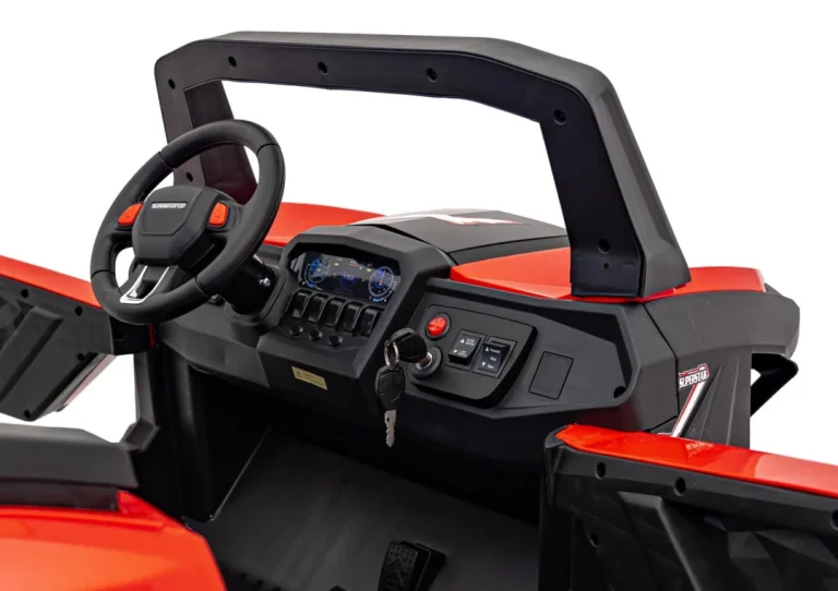 Buggy Utv Mx 2000n Na Akumulator, Crveni 12