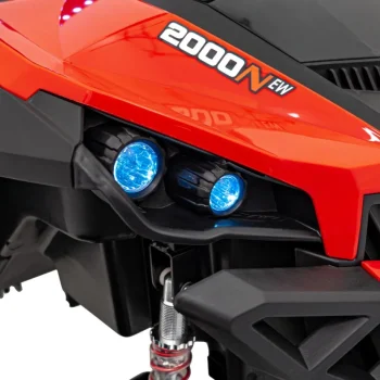 Buggy Utv Mx 2000n Na Akumulator, Crveni 18