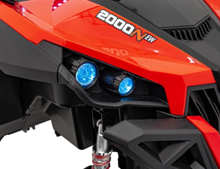 Buggy Utv Mx 2000n Na Akumulator, Crveni 18