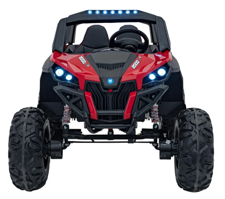 Buggy Utv Mx 2000n Na Akumulator, Crveni 4