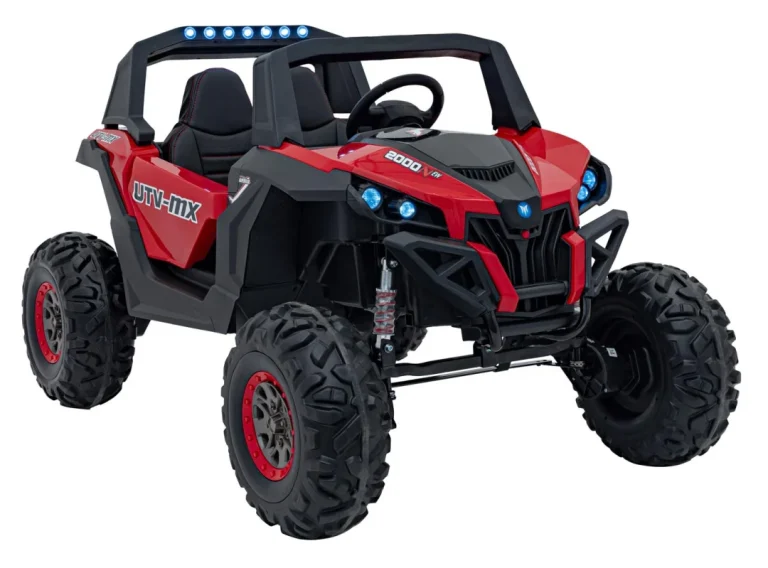 Buggy Utv Mx 2000n Na Akumulator, Crveni 5