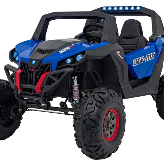 Buggy Utv Mx 2000n Na Akumulator, Plavi 1