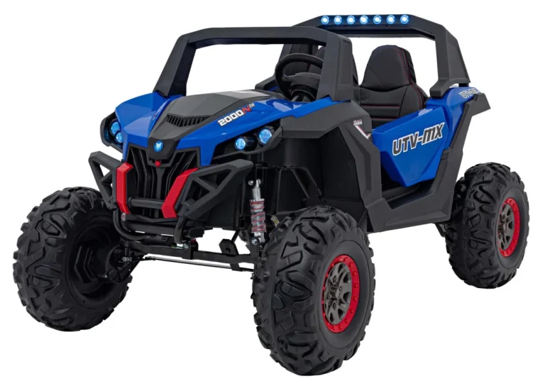 Buggy Utv Mx 2000n Na Akumulator, Plavi 1