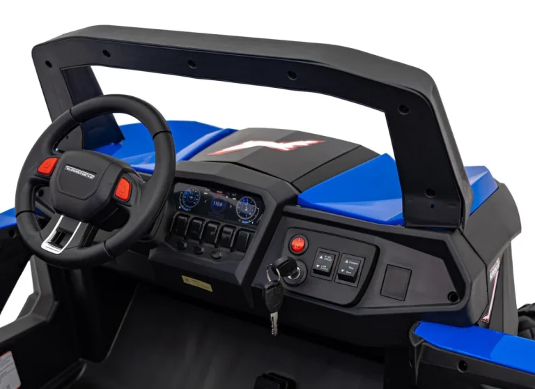 Buggy Utv Mx 2000n Na Akumulator, Plavi 10
